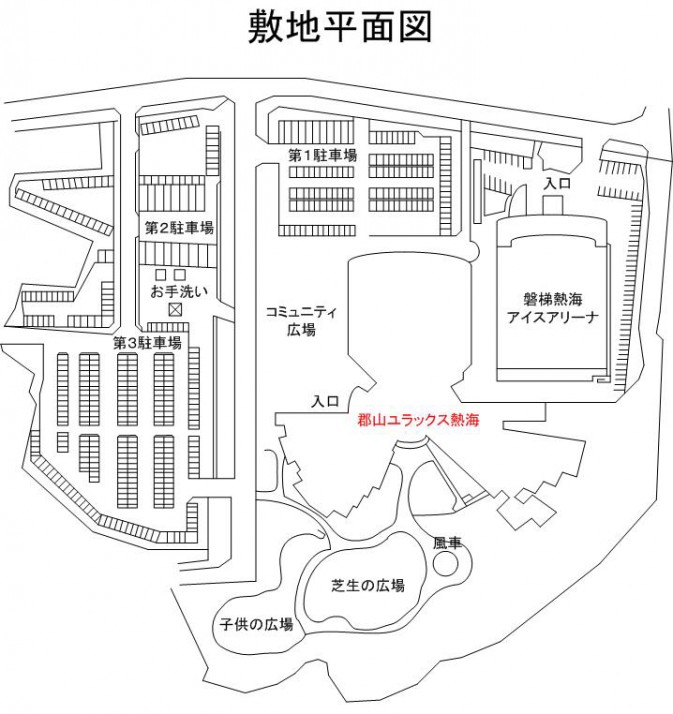 敷地平面図